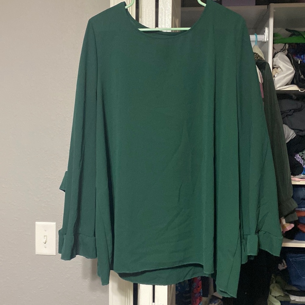 SHEIN Ruffle top